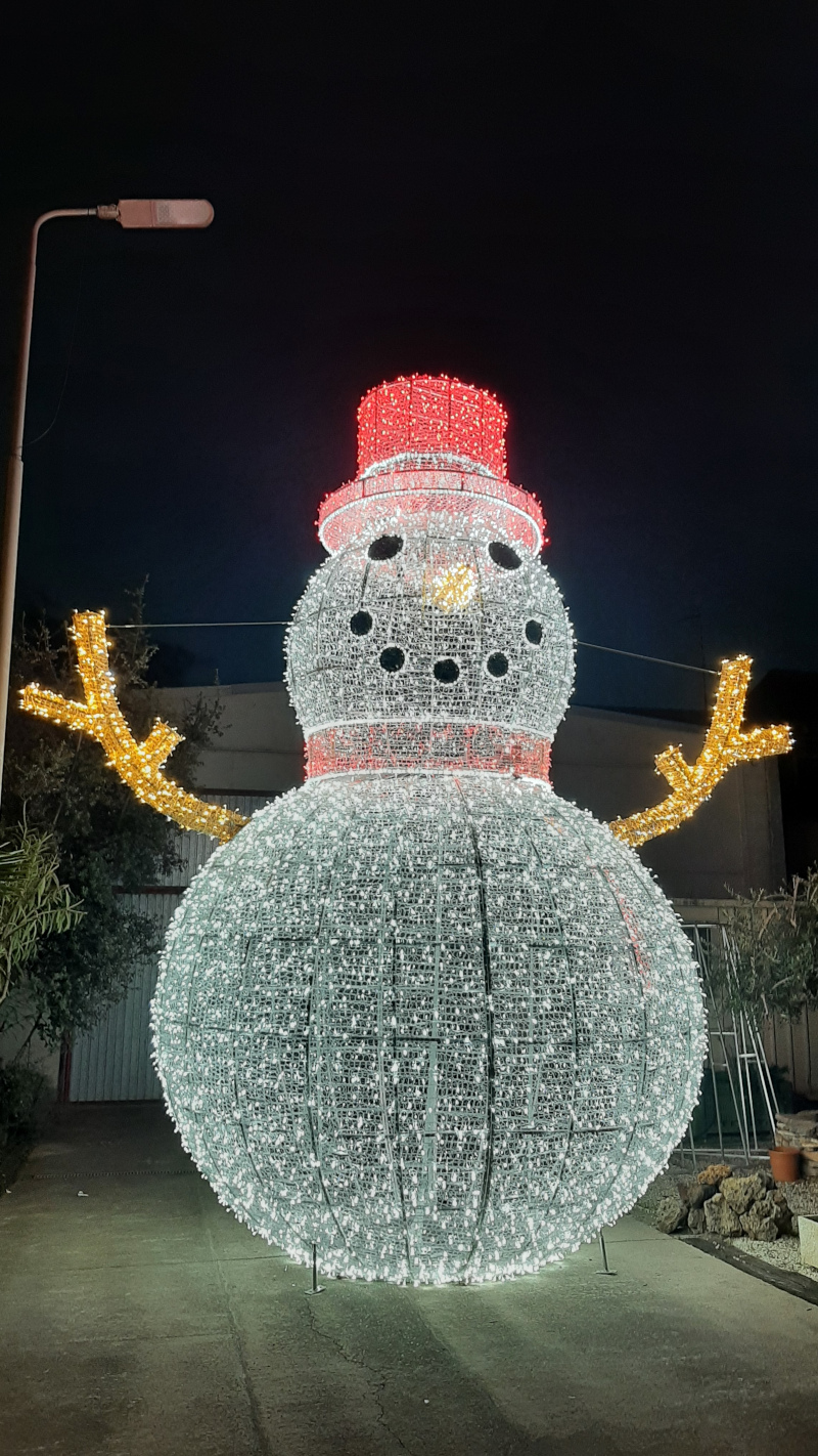 Ninot de neu gegant